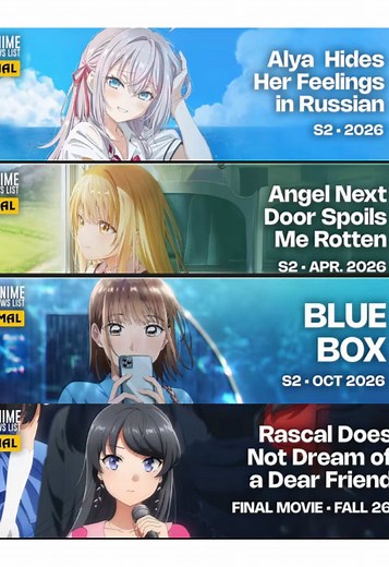 Exciting Upcoming Romance Anime to Watch This Year