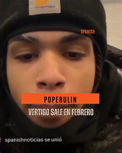 @Poperulin vértigo sale el otro mes, si quieres ver el live completo, lo puedes encontrar en mi canal de youtube.