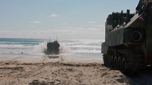 U.S. Marines Amphibious Combat Vehicle Training
