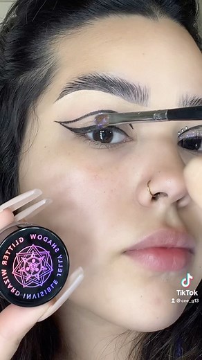 65K views · 163 reactions | Euphoria Vibes using @sheglam_official Glitter Wizard Invisible Jelly Shadow  Use Code : Q1Cristal496 ‼️ #sheglam#sheglamglitter#euphoria#euphoriaseason2 | Glowing Cee | Facebook