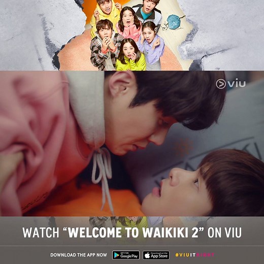 The bromance couple that will sink all the bromance couples out there! 😚 ✨ Watch the latest episode of "WELCOME TO WAIKIKI" with ZERO ADS on Viu Premium! ► http://bit.ly/2YYueXS | Viu Philippines