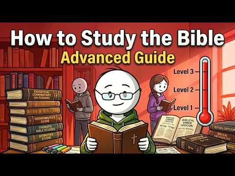 How to TRULY Study the Bible (Advanced Guide)