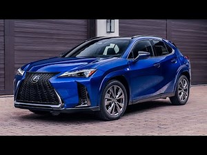 2026 LEXUS UX 300h: A POWERFUL HYBRID HATCHBACK - First Look!