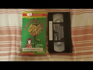 Opening/Closing To Chrysanthemum and more Kevin Henkes stories 2002 VHS