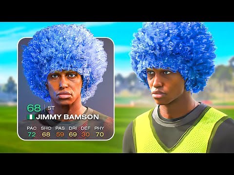I Created My Own Footballer In FC 26!