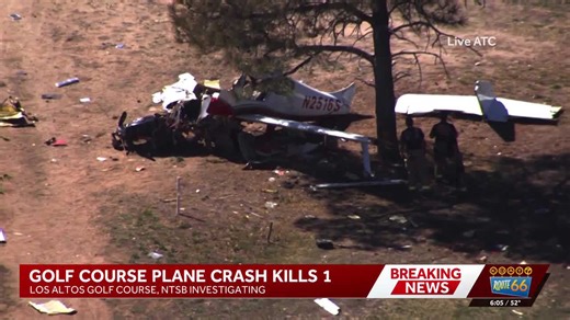 Air traffic audio released from Albuquerque plane crash