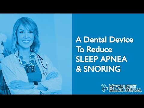 Sleep Apnea & Snoring Reduction via Dental Appliance