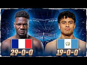 Christian Mbilli vs Lester Martinez | FIGHT HIGHLIGHTS 🥊​