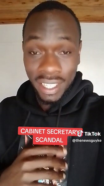 Kenyan Cabinet Secretary Scandal: Caught With Another Man's Wife
