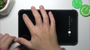 How to Scan QR Codes in Samsung Tab Active3 QR Code Scanner