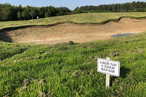 Ground under repair rule: Where do I drop if a bunker is GUR? | National Club Golfer