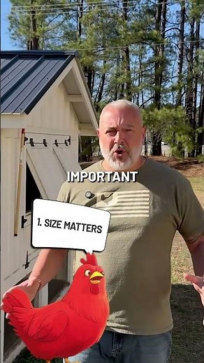 Chickens love the Size of our Coops