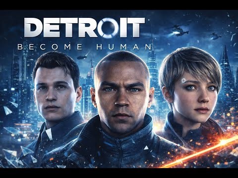 Humans vs Androids… Where Do I Stand? | Detroit: Become Human LIVE (1)