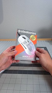 2.2K views · 48 reactions | Steelseries Aerox 3 Gaming Mouse Unboxing. I did this unboxing a little different. I shot it in first person and seeing how well it does. The test subject is a Steelseries gaming mouse that I had on hand. Trying to figure out how well this POV works and where I can use it more. Do you like it? #mouse #gaming #gamer #pcgaming #pcmasterrace #steelseries #asmr #asmrcommunity #unboxing | TheAsian JC | Facebook