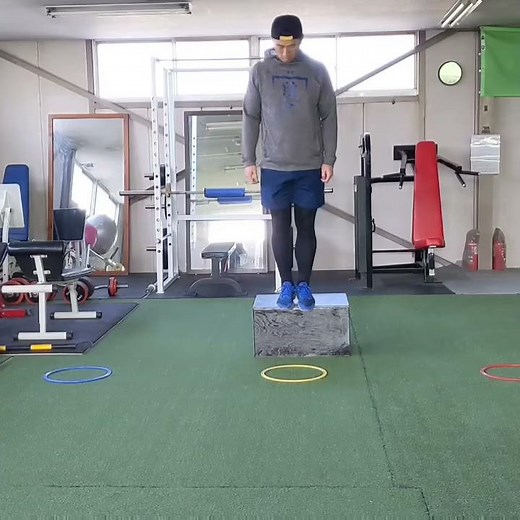 プライオメトリクストレーニング/Plyomtrics training