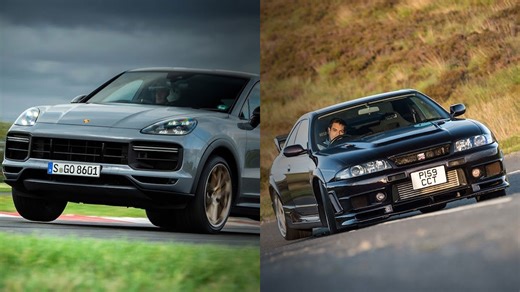 Porsche cayenne turbo GT v/s Nissan GT-R nismo 400R