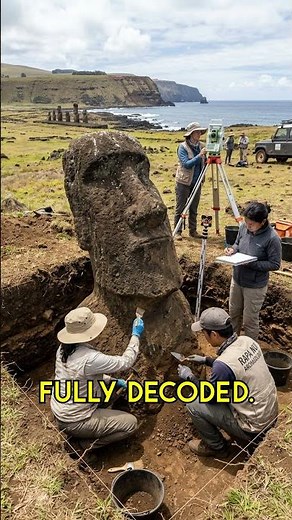 Everyone Knows the Easter Island Heads. Almost Nobody Knows They Have Bodies Underground.