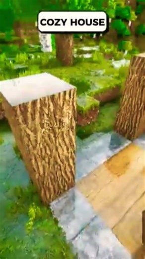 cazy house in build minecraft