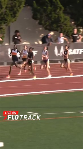 FloTrack on Instagram: "The final moments as Athing Mu clocks 4:10.70 at Track Fest, finishing just behind Sadie Sargent’s 4:10.01 in the 1500m Watch Sound Running’s Track Fest LIVE on FloTrack! #TrackFest"