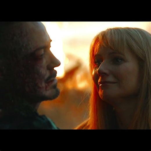 This Scene Made the Whole World Cry | Iron Man Endgame #shorts