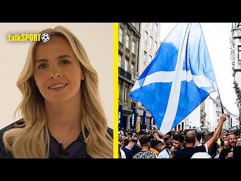 Shebahn Aherne BELIEVES Scotland Will REACH The Final Of EURO 2024 😍🔥