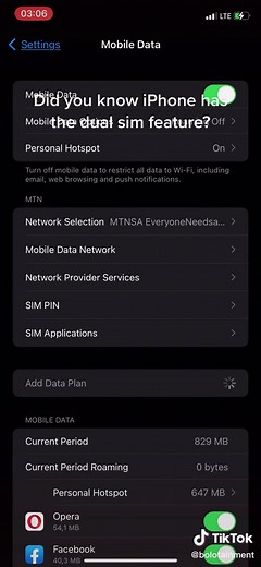 This is how you activate eSim on your iPhone. Go to settings, mobile data then click on add data plan and then scan the sim card from mtn or vodacom or telkom. Just go to the store and tell them you want an eSim #iphone #iphonetricks #esim #dualsim #apple