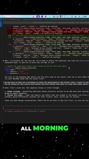 Coding an App on Claude: 3 Hours, 1% Usage #shorts