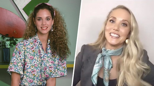 Elizabeth Berkley reveals favorite episode from ‘Saved by the Bell’