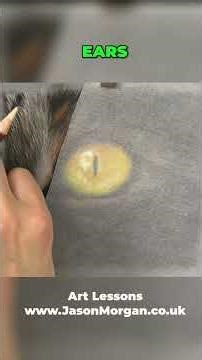 draw animals with pastels