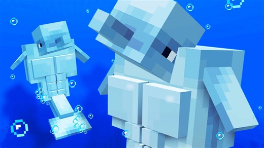 Minecraft mobs if they were buff