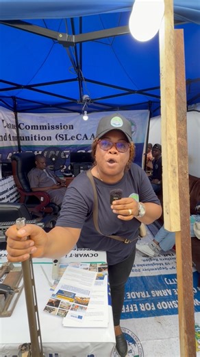 161K views · 7.4K reactions | She responded to your questions on the Small Arms and Ammunition | SL News Blog | Facebook