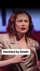 the heckler from hell 🎤 Rachel Bloom: Death, Let Me Do My Special premieres TOMORROW only on Netflix | Netflix Is A Joke