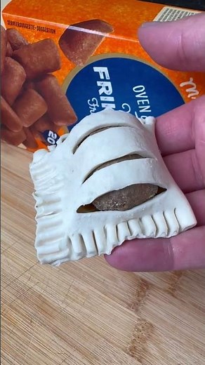 Mini Frikandel Pastries from the Airfryer