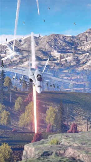 FA 18 C Aerial Dogfight Intense Combat Simulation Gameplay ✈️