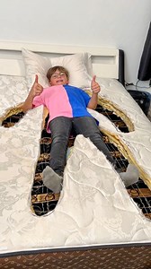 1.5M views · 2.8K reactions | Hiding in the Mattress  Anyone can do this when it's time for a new bed This original video was published by Wonder and Raw, Network Media, and Getti. | Crafts Hacks and Laughs | Facebook