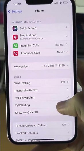 ANY iPhone How To Activate Private Number!