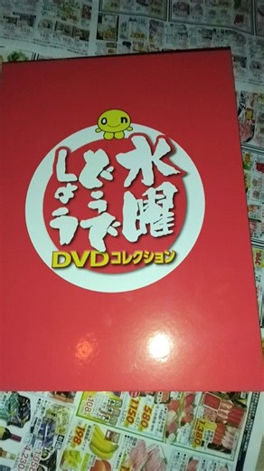 水曜どうでしょうDVDコレクション!（バインダー付き！🙇）
