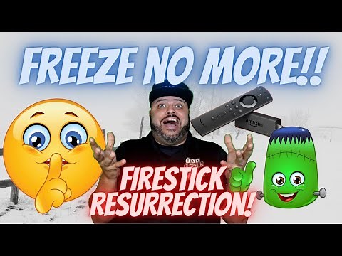 FREEZE & BUFFER NO MORE!! EASY WAY TO MAINTAIN YOUR FIRESTICK!! 2022