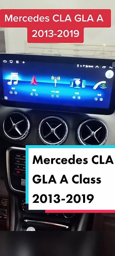 Mercedes Benz A Class W176 Android Radio Stereo