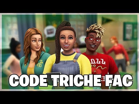 CODE TRICHE SIMS 4 SPÉCIAL FAC