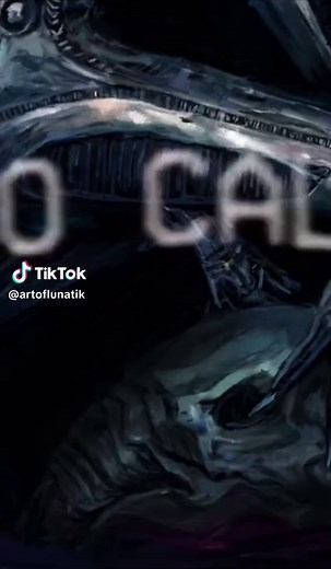 Alien Trailer Style Art Edit. #Alien #aliens #alienromulas #artoflunatik #xenomorph #alienArt #alienfanart #artedit #animation #alienedit #aliencovenant #prometheus