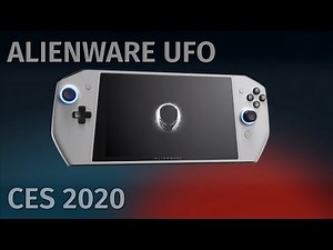 Alienware Debuts UFO Concept Handheld PC at CES | Robeytech