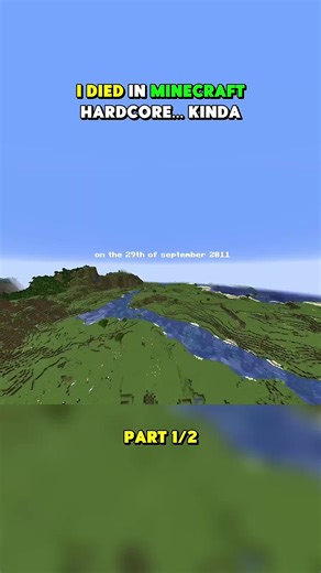 I Died In Minecraft Hardcore… Kinda I Part 1 I #Minecraft #minecraftchallenge #challenge #kolanii #yt