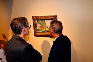 Le Département fait briller les toiles de Cézanne à La Réunion