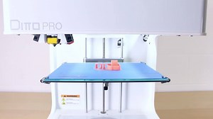 Pick up the Ditto Pro Tinkerine 3D Printer at Closeout Pricing! This is one of the easiest to use 3D printers we have used in our Micro-Make Mini Lab. Great for beginner makers and schools! Calibration is easy, stopping and starting printing is no problem and the resolution has several options. Thanks to premium quality parts and the robust construction, The DittoPro delivers superb, professional performance. It boasts a massive build volume, ultra-fine resolution, blazing fast speed and much mo