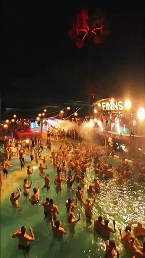 FINNS Beach Club From Every Angle 👀