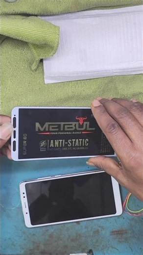 Redmi Note 5 Pro Tempered Glass Perfect Fit ! Redmi Note 5 Pro Screen Protection in 30 Sec. #shorts