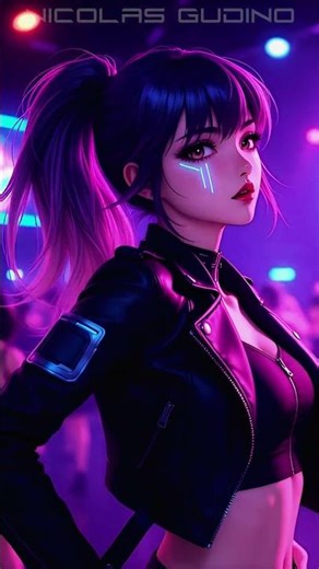 Glitch Code Princess 🌌 #CyberGirl #CodeGlow #NeonHacker #VirtualBeauty #Shorts