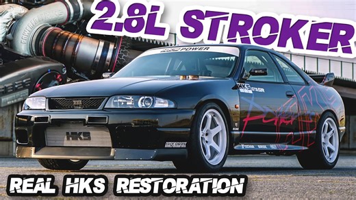 R33 GTR 2.8L Stroker "The Modern HKS Race Car" 100USA Legal R34 GTR ($50,000 RB Engine) | That Racing Channel