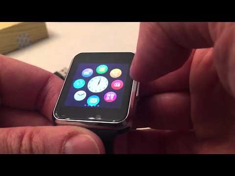 Unboxing A1 Smartwatch phone